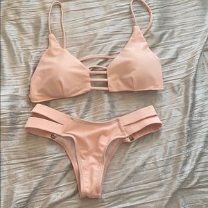 Light pink bikini